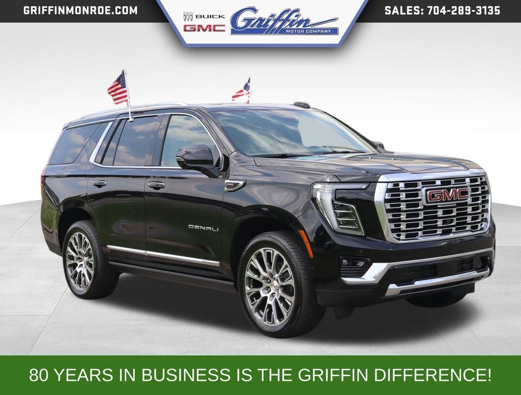 2026 GMC Yukon Denali