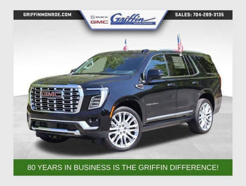 2026 GMC Yukon Denali