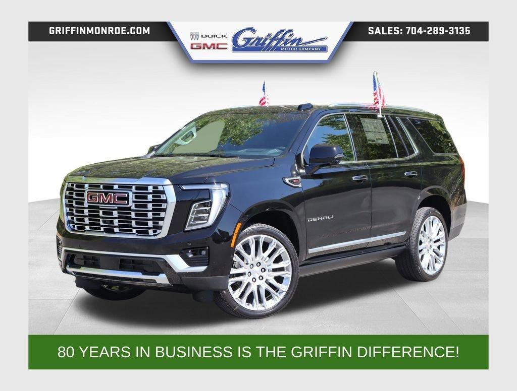 2026 GMC Yukon Denali