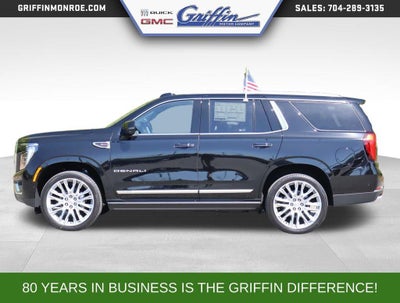 2026 GMC Yukon Denali