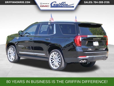 2026 GMC Yukon Denali