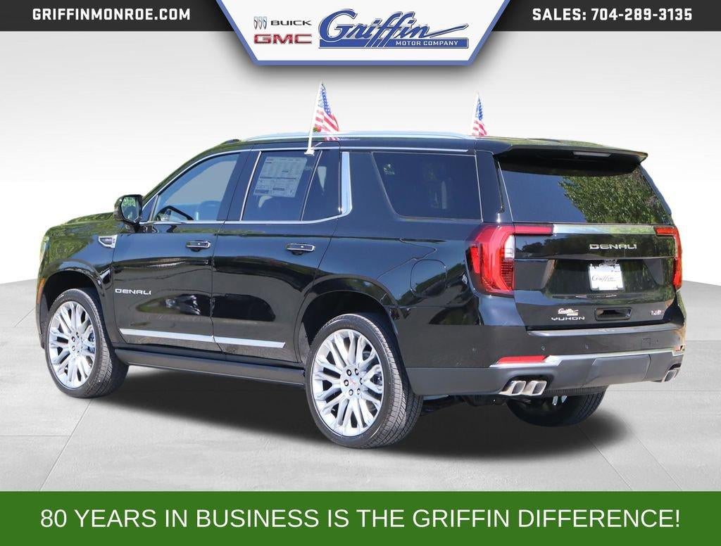 2026 GMC Yukon Denali