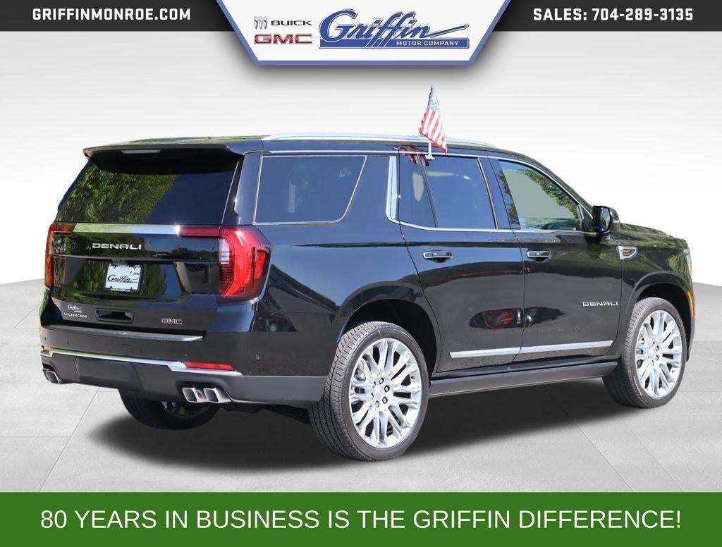 2026 GMC Yukon Denali