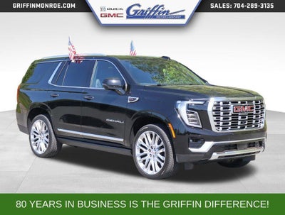 2026 GMC Yukon Denali