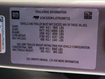 2026 GMC Yukon Denali