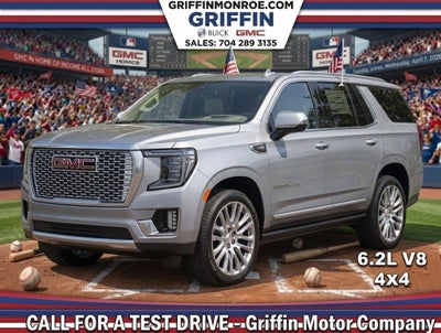 2026 GMC Yukon Denali