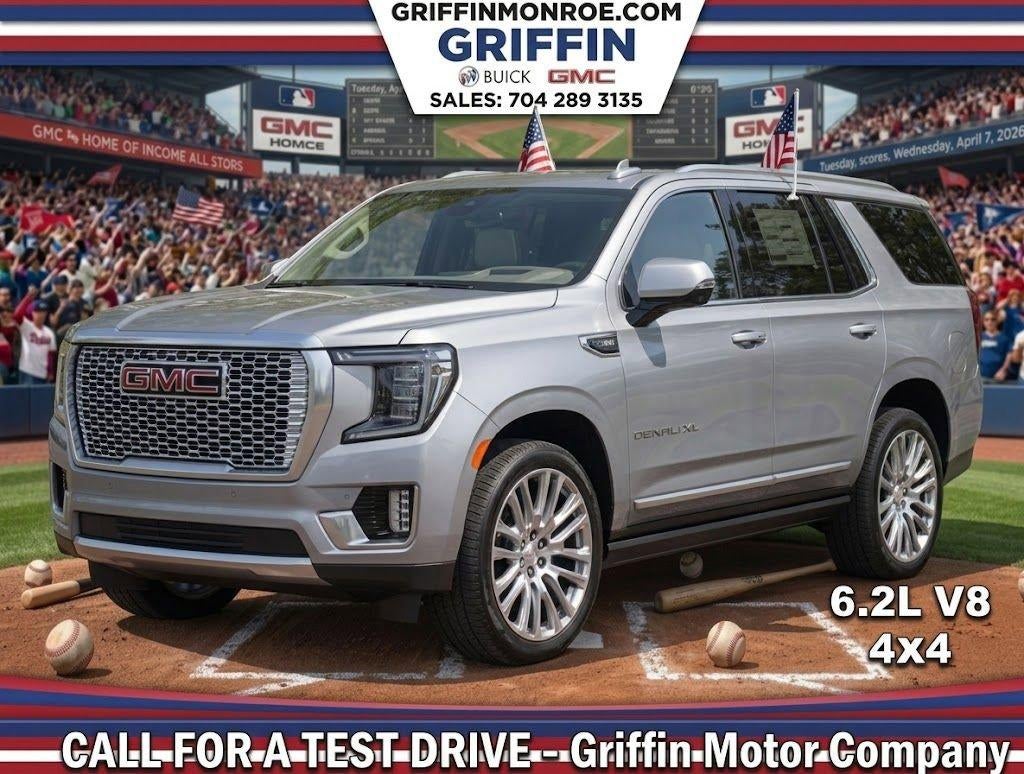 2026 GMC Yukon Denali