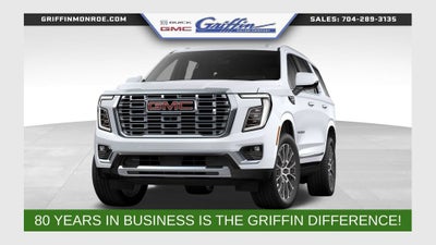 2026 GMC Yukon Denali