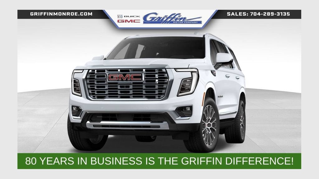 2026 GMC Yukon Denali