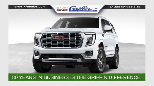 2026 GMC Yukon Denali