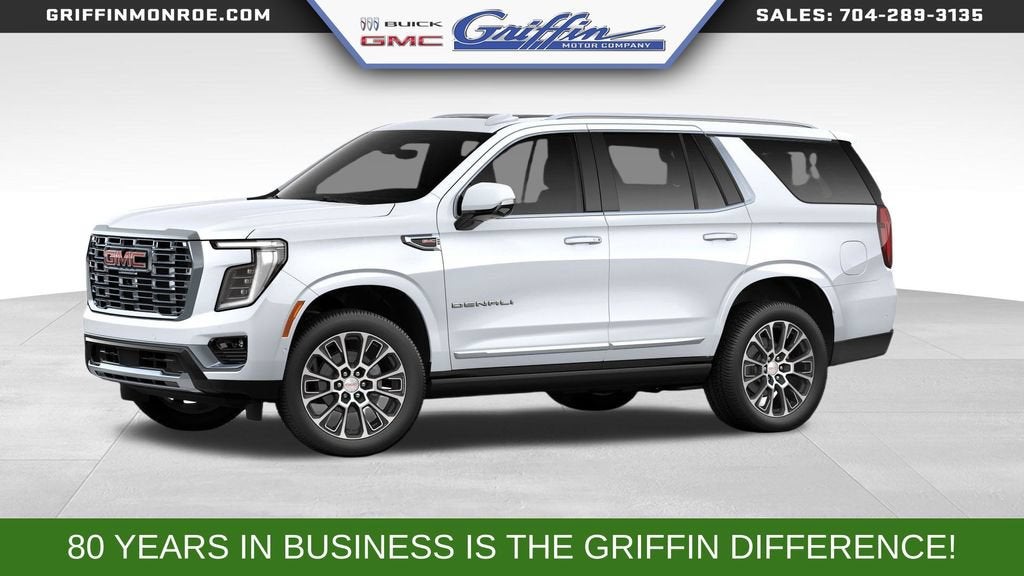 2026 GMC Yukon Denali
