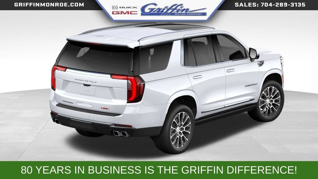 2026 GMC Yukon Denali