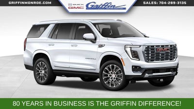 2026 GMC Yukon Denali