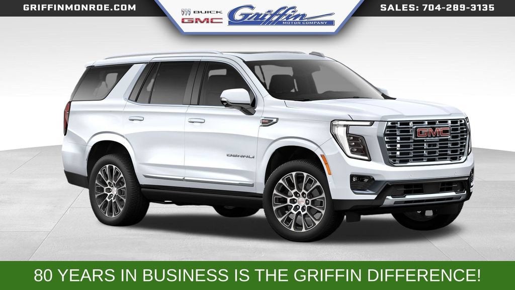 2026 GMC Yukon Denali
