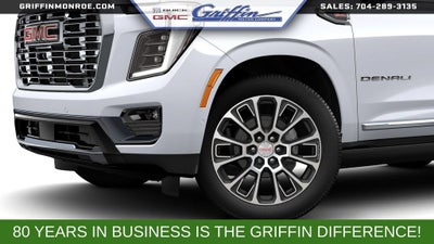 2026 GMC Yukon Denali