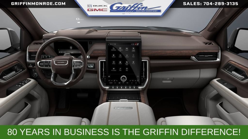2026 GMC Yukon Denali