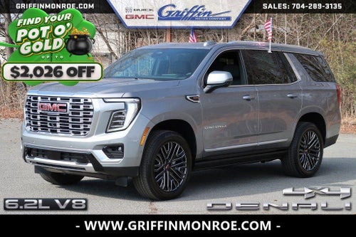 2026 GMC Yukon Denali