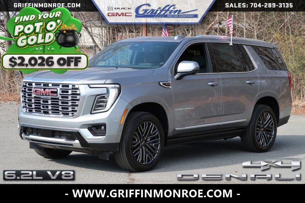 2026 GMC Yukon Denali