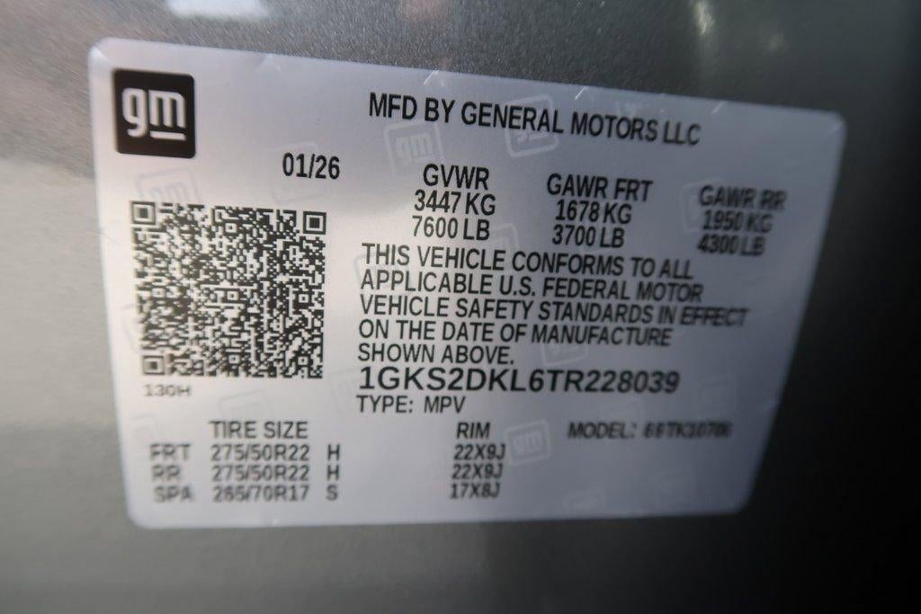 2026 GMC Yukon Denali