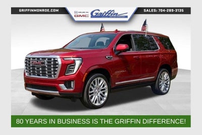 2026 GMC Yukon Denali