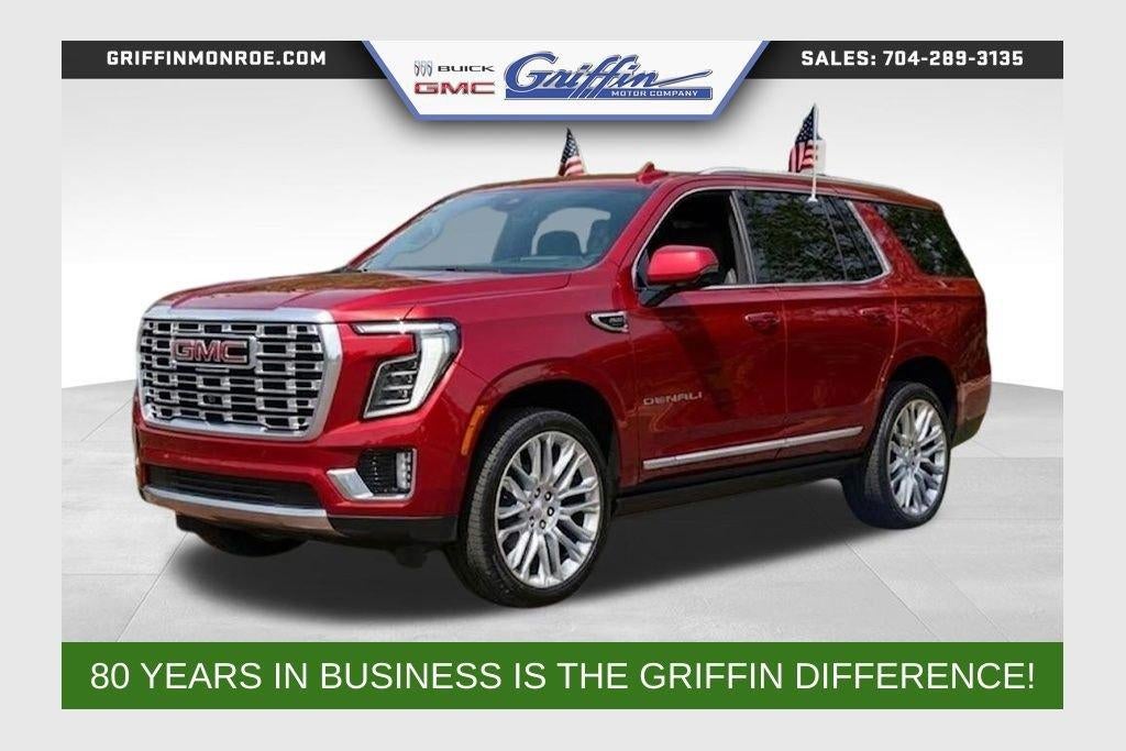 2026 GMC Yukon Denali