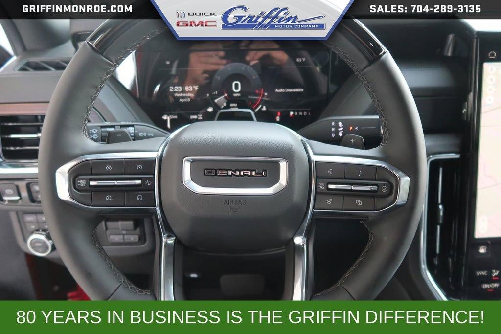 2026 GMC Yukon Denali