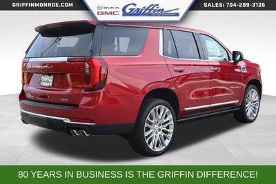 2026 GMC Yukon Denali
