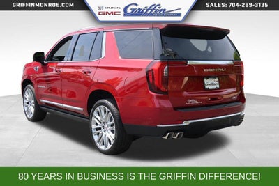 2026 GMC Yukon Denali