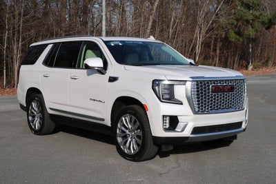 2021 GMC Yukon 4WD 4dr Denali