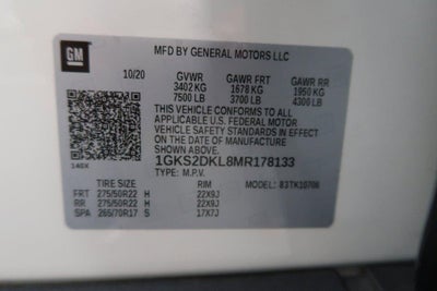 2021 GMC Yukon 4WD 4dr Denali