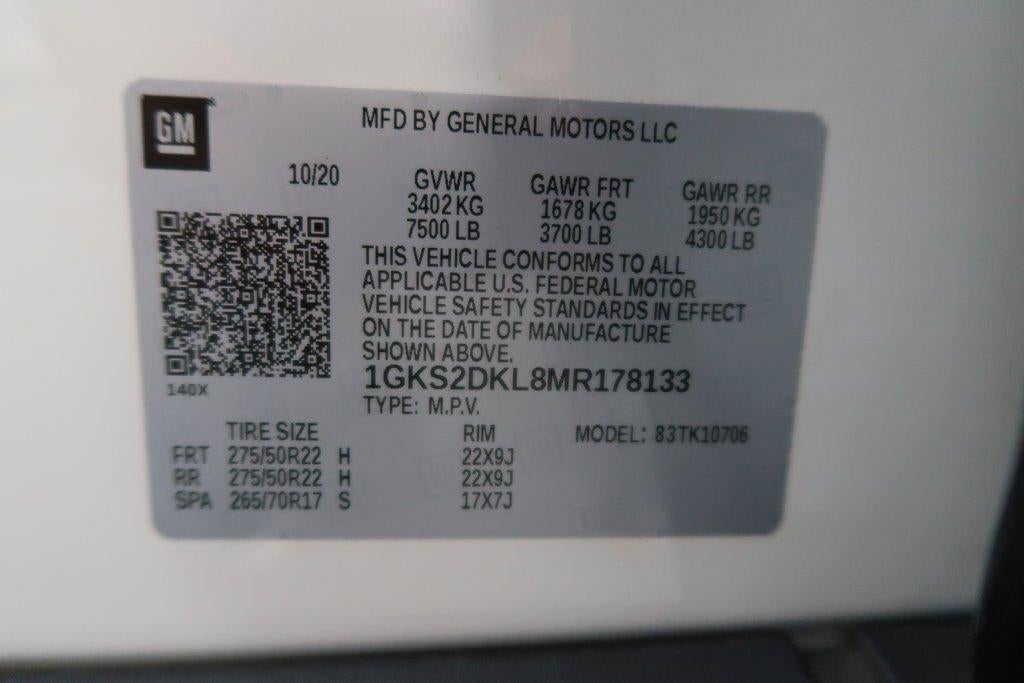 2021 GMC Yukon 4WD 4dr Denali