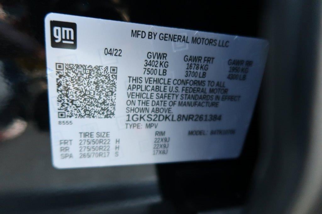 2022 GMC Yukon 4WD 4dr Denali