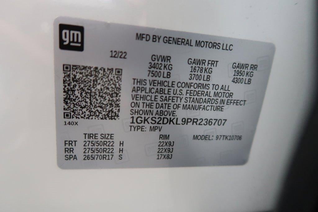 2023 GMC Yukon 4WD 4dr Denali