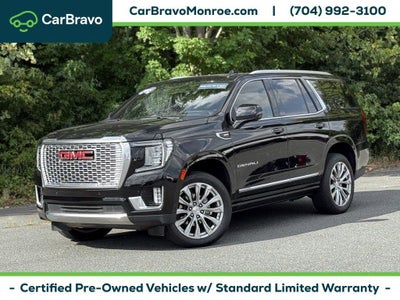 2024 GMC Yukon 4WD 4dr Denali