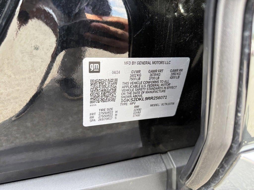 2024 GMC Yukon 4WD 4dr Denali