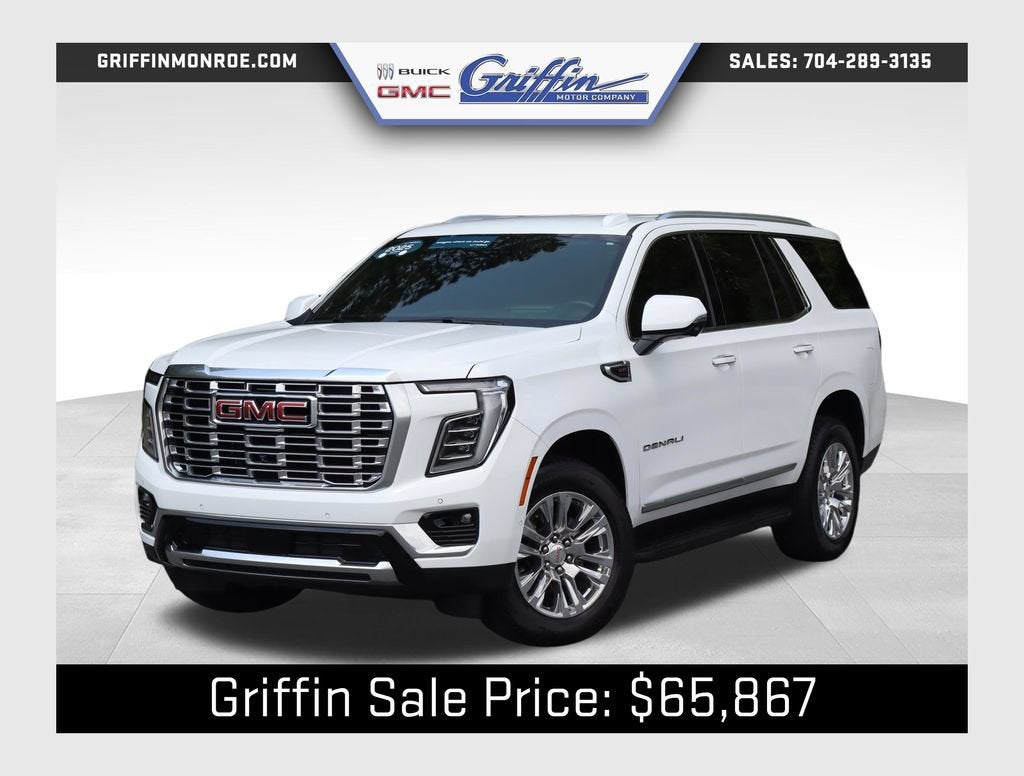2025 GMC Yukon Denali