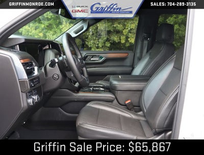 2025 GMC Yukon Denali