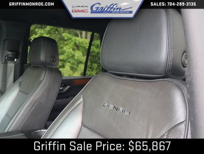 2025 GMC Yukon Denali