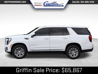2025 GMC Yukon Denali