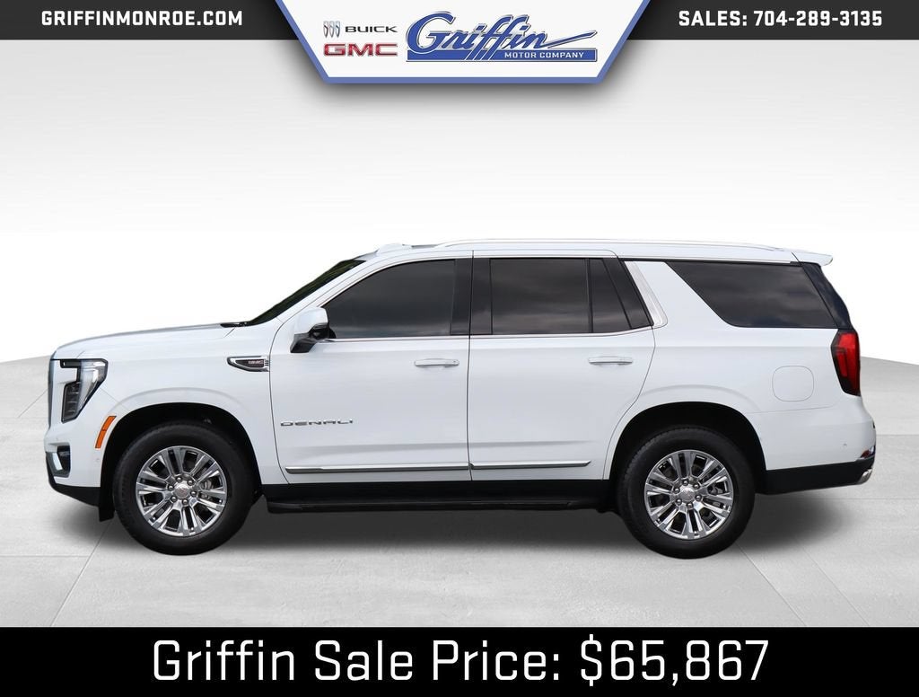 2025 GMC Yukon Denali