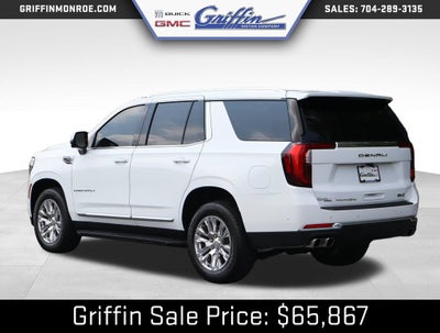 2025 GMC Yukon Denali