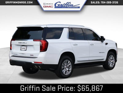 2025 GMC Yukon Denali