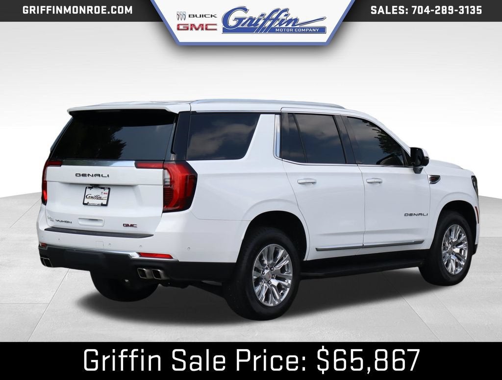 2025 GMC Yukon Denali