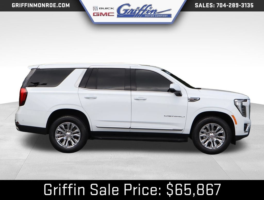 2025 GMC Yukon Denali