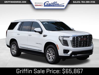2025 GMC Yukon Denali