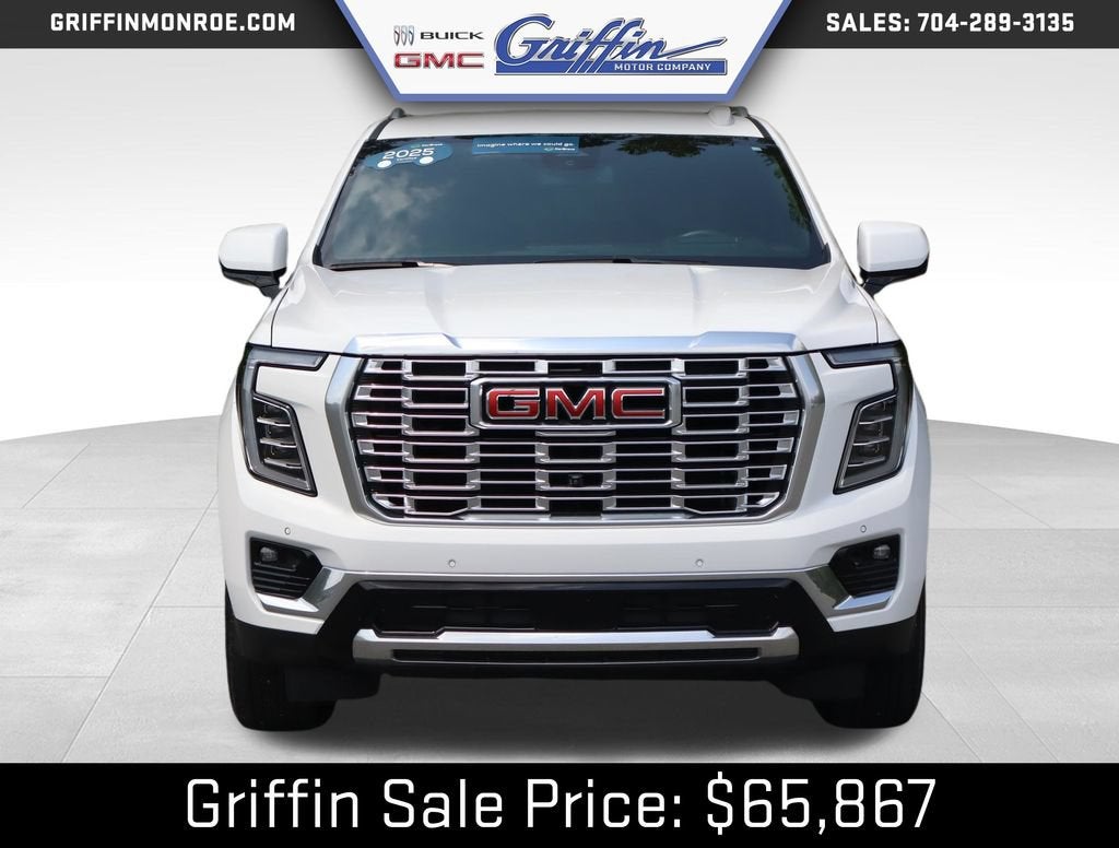 2025 GMC Yukon Denali