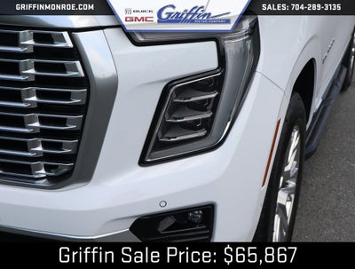2025 GMC Yukon Denali