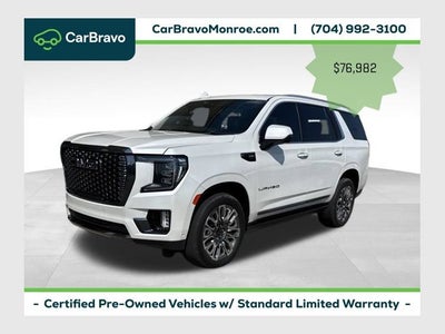 2023 GMC Yukon Denali Ultimate