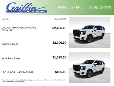 2023 GMC Yukon Denali Ultimate
