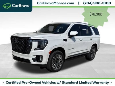 2023 GMC Yukon Denali Ultimate
